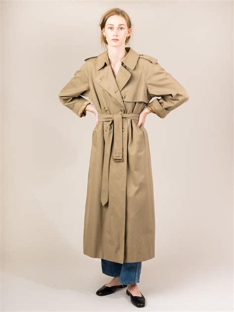 vintage womens trench coat